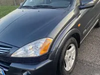 Usata SsangYong Kyron 141 CV (103 kW) 2006 Blu/azzurro SUV