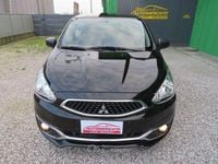 Usata Mitsubishi Space Star Invite 71 CV (52 kW) 2018 Nero Utilitaria