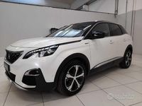Usata Peugeot 3008 GT-line 131 CV (96 kW) 2018 Bianco SUV