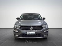 Usata VW T-Roc Style 116 CV (85 kW) 2018 Grigio SUV