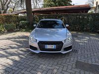 Usata Audi TT Ambiente 197 CV (144 kW) 2020 Argento floret metallizzato Coupé