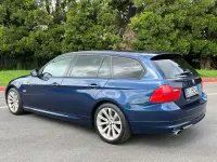 Usata BMW 318 Efficient Dynamics 143 CV (105 kW) 2010 Blu Station wagon
