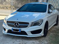 Usata Mercedes CLA220 AMG 2015 Bianco Berlina