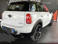 Usata Mini Countryman 122 CV (89 kW) 2012 Bianco SUV