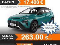 usata Hyundai Bayon 1.2 MPI MT GPL