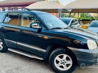 Usata Hyundai Santa Fe GLS 112 CV (82 kW) 2004 Nero SUV