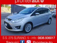 Usata Ford C-MAX Titanium 116 CV (85 kW) 2011 Argento Monovolume
