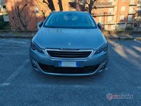 Usata Peugeot 308 SW Allure 150 CV (110 kW) 2016 Grigio Station wagon