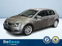 Usata VW Golf VII Highline 125 CV (91 kW) 2016 Grigio metallizzato Berlina