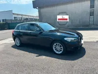 Usata BMW 118 Advantage 136 CV (100 kW) 2018 Nero Berlina