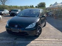 Usata Peugeot 307 109 CV (80 kW) 2005 Nero Berlina