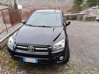 Usata Toyota RAV4 Luxury 150 CV (110 kW) 2009 Nero Station wagon