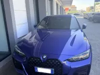 Usata BMW 420 Coupé M Sport 190 CV (139 kW) 2020 Blu/azzurro Coupé