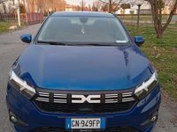 Usata Dacia Sandero Expression 101 CV (74 kW) 2023 Blu Berlina