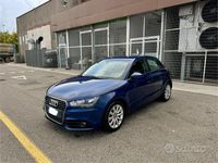 Usata Audi A1 90 CV (66 kW) 2013 Blu Utilitaria