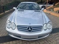 Usata Mercedes SL350 245 CV (180 kW) 2003 Argento Cabrio