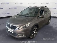 Usata Peugeot 2008 Allure 100 CV (73 kW) 2018 Grigio SUV