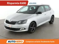 Usata Skoda Fabia Ambition 75 CV (55 kW) 2016 Grigio Utilitaria