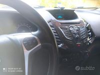 Usata Ford Ecosport 90 CV (66 kW) 2015 Bianco SUV