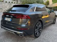 Usata Audi SQ8 Ambiente 435 CV (319 kW) 2019 Nero SUV