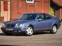 Usata Mercedes CLK320 218 CV (160 kW) 1999 Blu Coupé