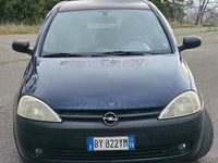 Usata Opel Corsa 2002 Blu Utilitaria