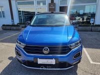 Usata VW T-Roc Style 110 CV (80 kW) 2021 Blu SUV