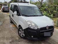 Usata Fiat Doblò 90 CV (66 kW) 2014 Bianco Monovolume