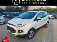 Usata Ford Ecosport 95 CV (69 kW) 2016 Bianco SUV
