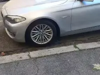 Usata BMW 520 184 CV (135 kW) 2012 Grigio Station wagon