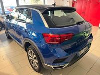 Usata VW T-Roc Business 116 CV (85 kW) 2020 Blu/azzurro SUV