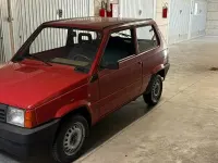 Usata Fiat Panda 54 CV (39 kW) 2001 Rosso Utilitaria