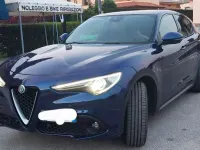 Usata Alfa Romeo Stelvio Executive 209 CV (153 kW) 2017 Blu/azzurro SUV