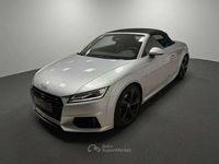 Usata Audi TT Roadster S-line plus 184 CV (135 kW) 2016 Argento Cabrio