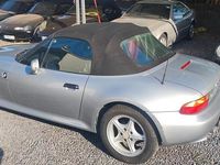 Usata BMW Z3 193 CV (141 kW) 1997 Argento Cabrio