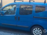 Usata Fiat Qubo Trekking 73 CV (53 kW) 2013 Blu Monovolume