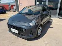 Brugt Hyundai i10 67 HK (49 kW) 2021 Blå Hatchback