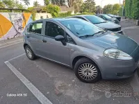 Usata Fiat Grande Punto 77 CV (56 kW) 2007 Grigio Utilitaria