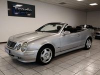 Usata Mercedes CLK230 Elegance 197 CV (144 kW) 2001 Grigio Cabrio