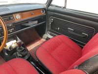 Usata Fiat 125 1970 Blu Berlina