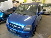Usata Opel Agila Cosmo 75 CV (55 kW) 2004 Bluazzurro Monovolume