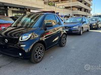 Usata Smart ForTwo Cabrio Prime 90 CV (66 kW) 2018 Nero Cabrio