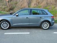 Usata Audi A3 Attraction 105 CV (77 kW) 2014 Argento Berlina