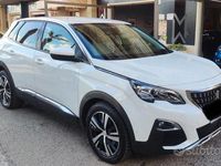Usata Peugeot 3008 GT-line 131 CV (96 kW) 2020 Bianco SUV