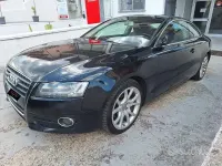 Usata Audi A5 Ambition 170 CV (125 kW) 2009 Nero Coupé