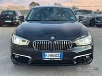 Usata BMW 118 150 CV (110 kW) 2017 Nero Utilitaria