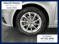 Usata Audi A3 Business 110 CV (80 kW) 2015 Grigio Berlina