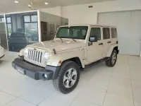 Occasion Jeep Wrangler Sahara 200 PK (147 kW) 2017 Beige SUV