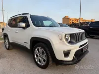 Usata Jeep Renegade Limited 130 CV (95 kW) 2022 Bianco SUV