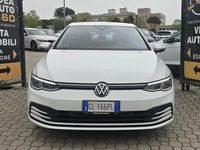 Usata VW Golf VIII Life 110 CV (80 kW) 2022 Bianco Berlina